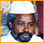 Bval prezident adu - Hissene Habre