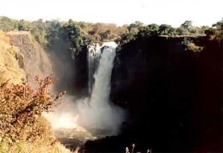 Viktoriiny vodopády - Devil's Cataract