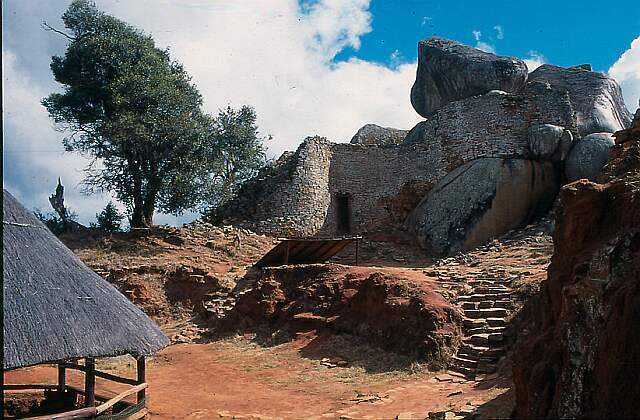 Akropolis, pevnost na kopci (Hill Complex)