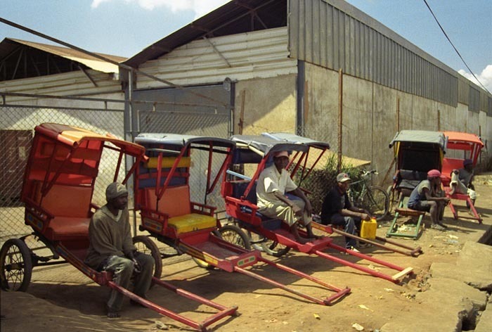 Pousse-Pousse, Madagaskar