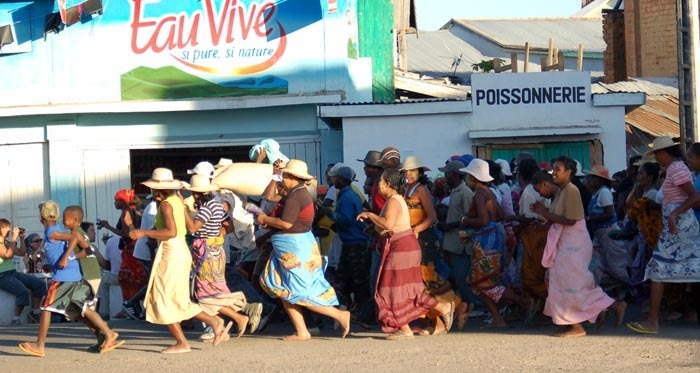 Velká sláva aneb famadihana, Madagaskar