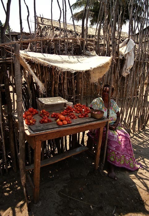 Pouliční prodej, Madagaskar