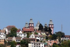 La Haute ville, Antananarive, Madagaskar