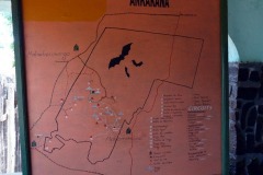 Mapa tras v N.P. Ankarana