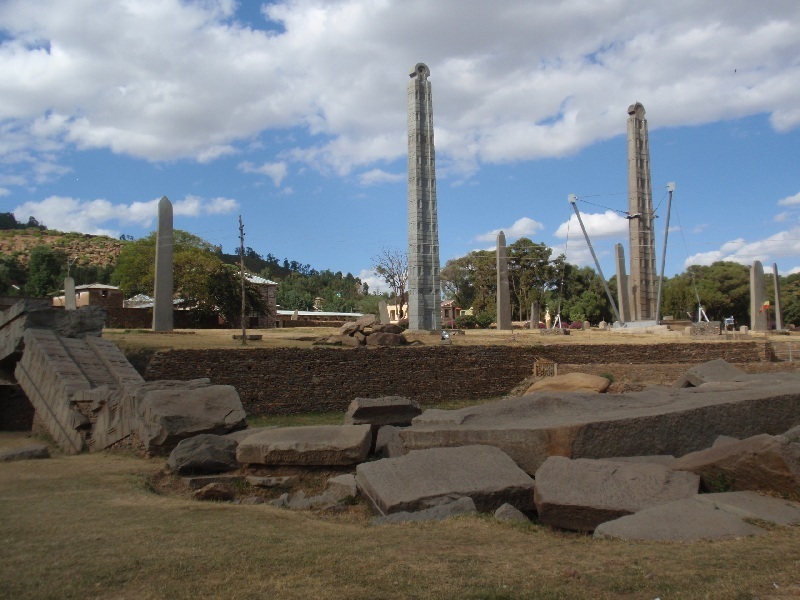 Axum Stelae Field, Axum, Etiopie (foto: Víťa Glomb)