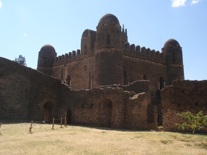 Royal Enclosure, Gonder, Etiopie (foto: Víťa Glomb)