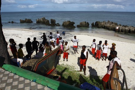 Mosambik - Ilha de Mozambic (foto: Terka a Marek)