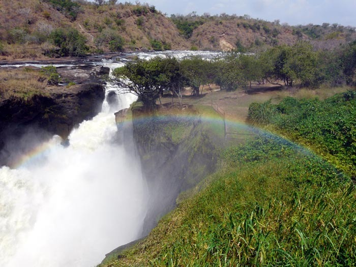 Murchison Falls a duha