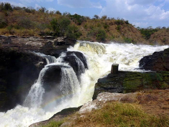 Murchison Falls a starý most