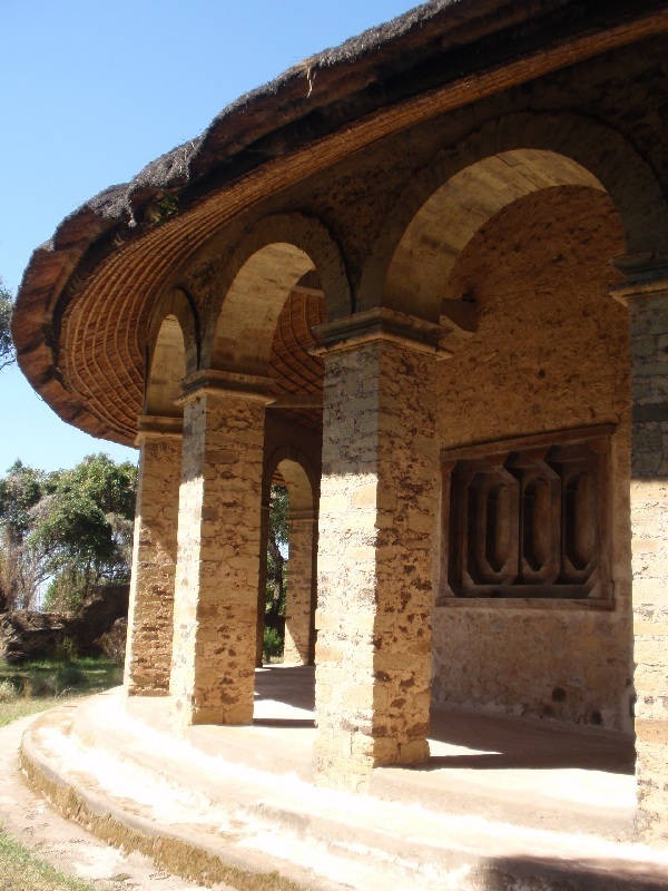 Narga Selassie Monastery, jezero Tana, Etiopie (foto: Víťa Glomb)