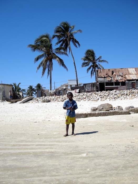 Aye-Aye expedition, pláž Morondava, Madagaskar