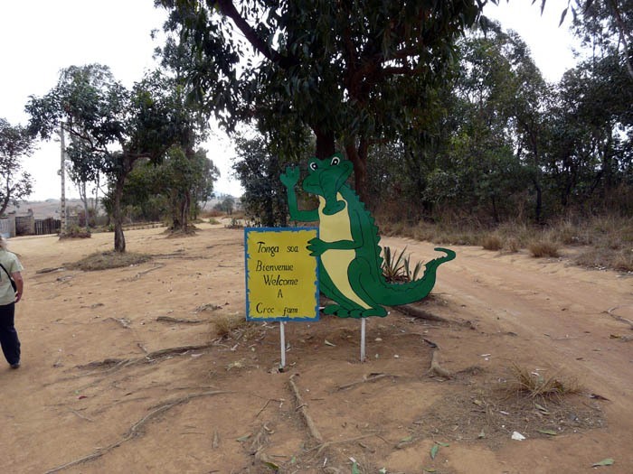 Aye-Aye expedition, krokorýlí farma, Madagaskar