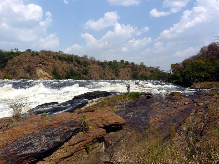 Peřeje Murchison Falls