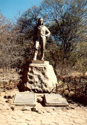 Památník D. Livingstona