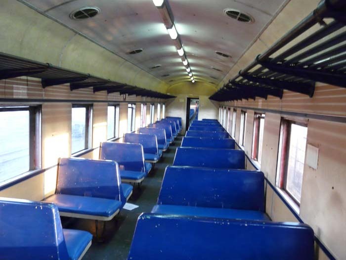 Vagon druhé třídy - Zambia Railways