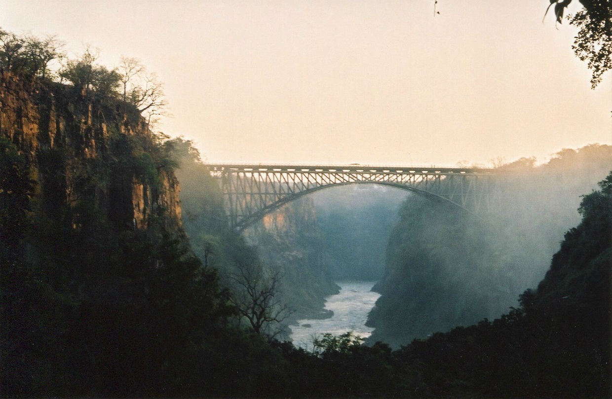 most "Victoria Falls Bridge"