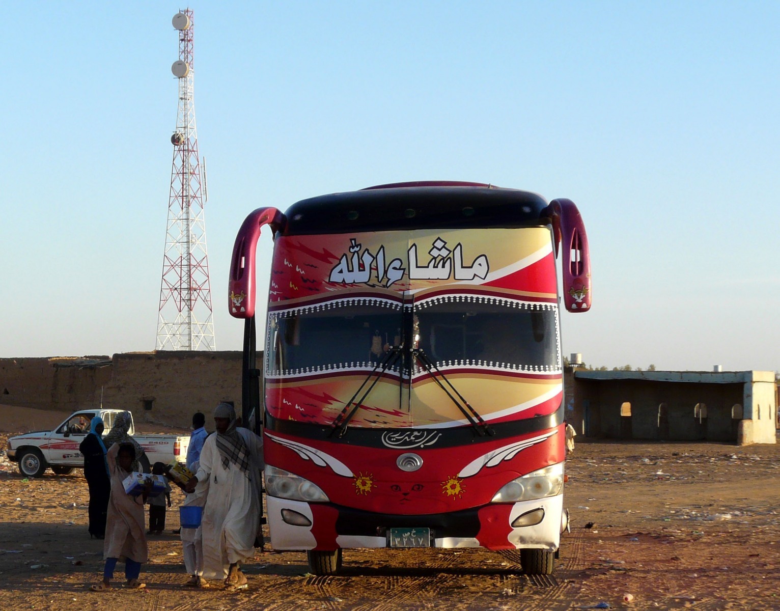 Autobus v Chártúmu