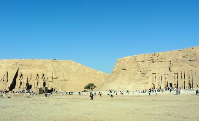 Chrámy Abú Simbel