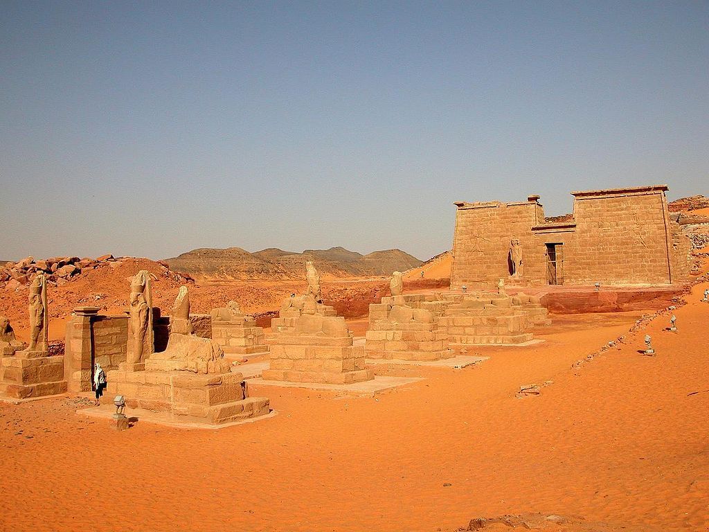 Dennis_G__Jarvis Chrám ve Wadi as-Sebua
