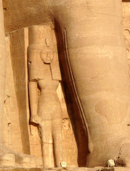 Nefertari - Abú Simbel