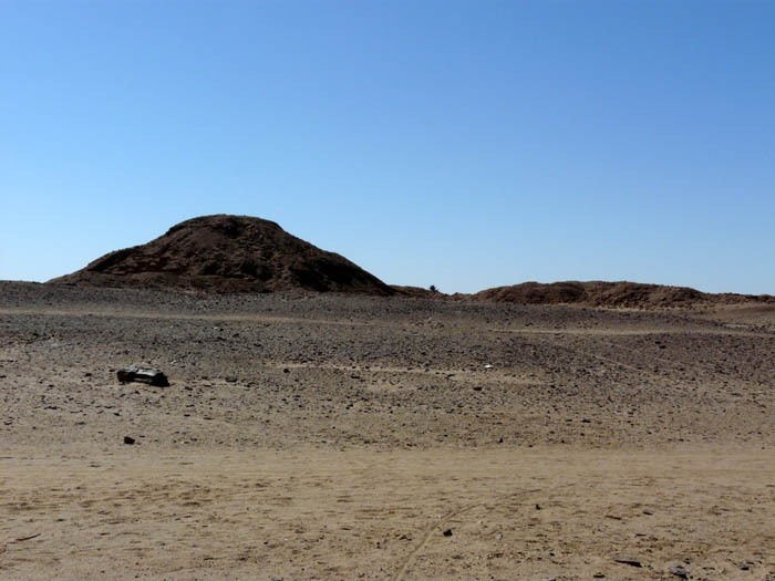 Piyova pyramida a zkamenělý strom