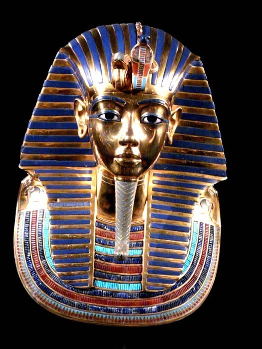 Tutanchamonova pohřební maska