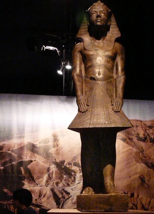 Tutanchamonova socha