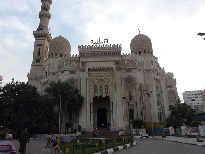 Alexandrie mešita Abu'l Abbass al-Mursi