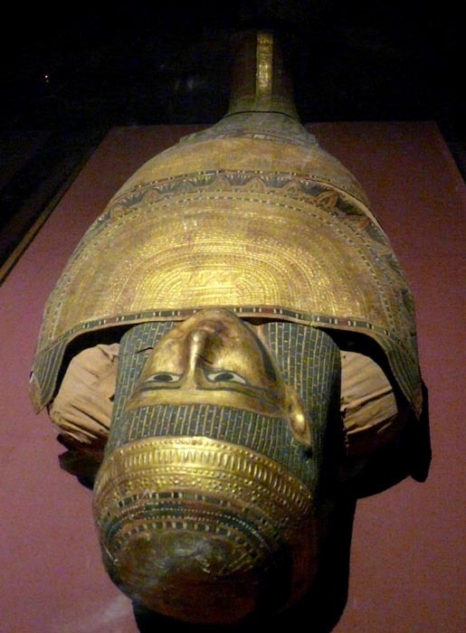 núbijská mumie