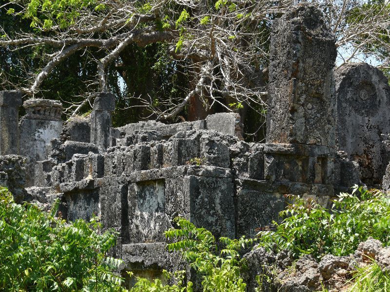 Tongoni ruins (foto: Pavel Kohout, Tanzanie)