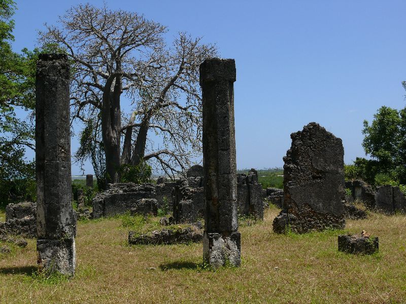 Tongoni Ruins (foto: Pavel Kohout, Tanzanie)