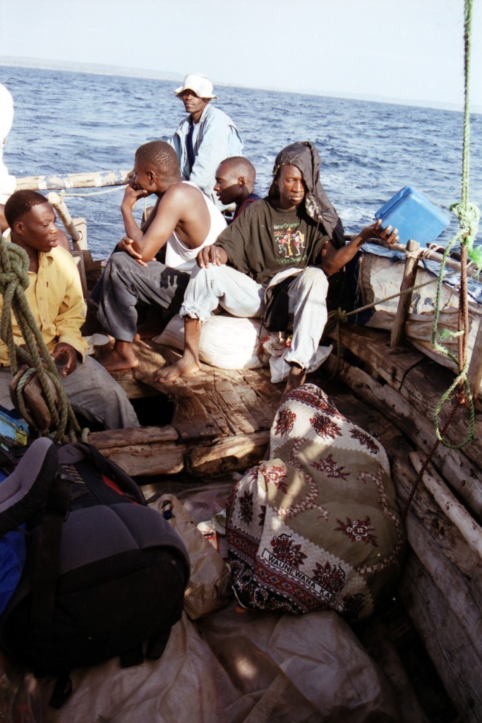 Jsme na moři (foto: Jaromír Němec, Tanzanie)