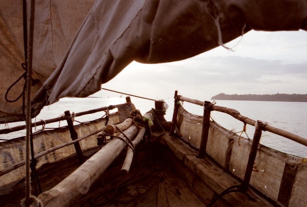 Plujeme (foto: Jaromír Němec, Tanzanie)