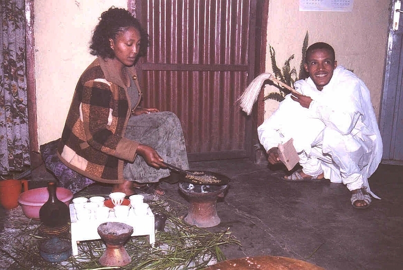 Coffee ceremony