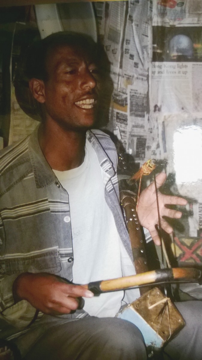 Hudebník na masenko, Debre Birhan