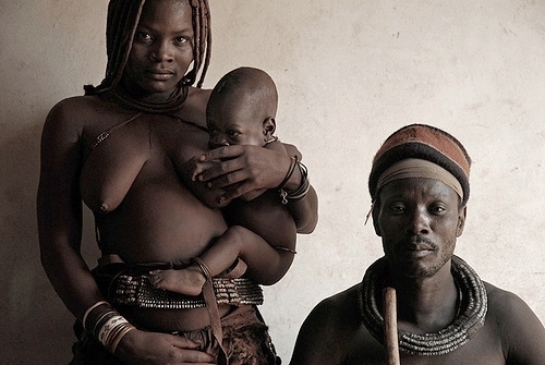 Himba - rodina (foto: Jan Kopčil)
