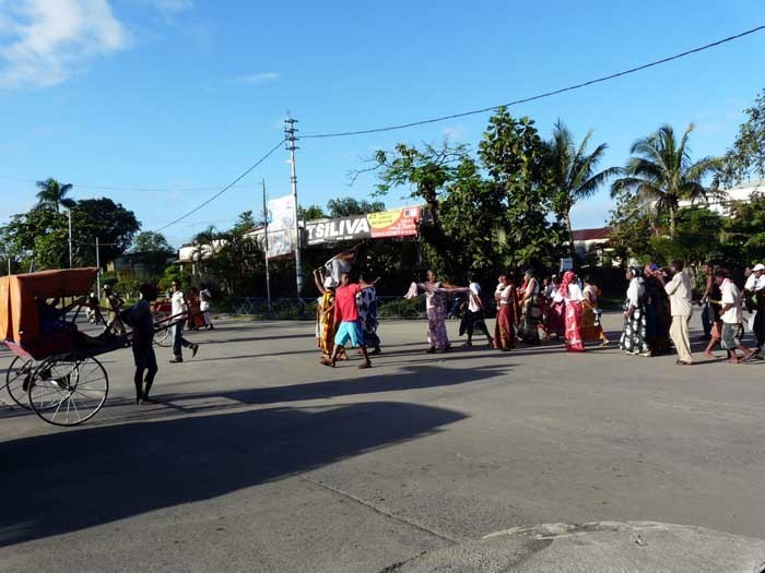 Průvod Tamatave, Madagaskar