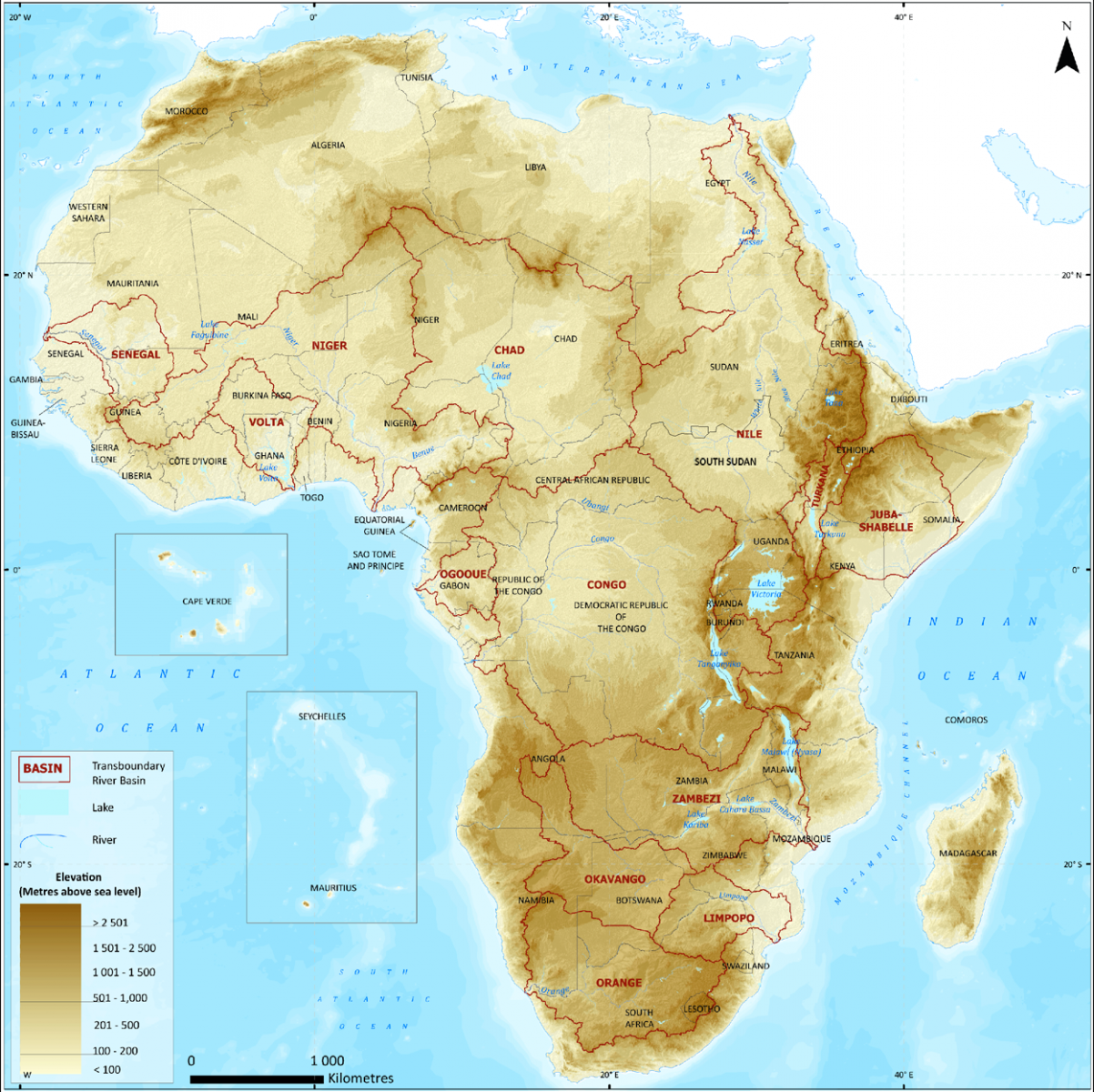 Vodstvo Afriky