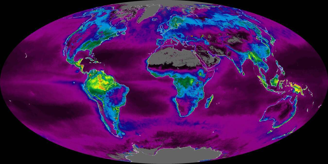 Earth’s carbon “metabolism” (NASA, 2002)