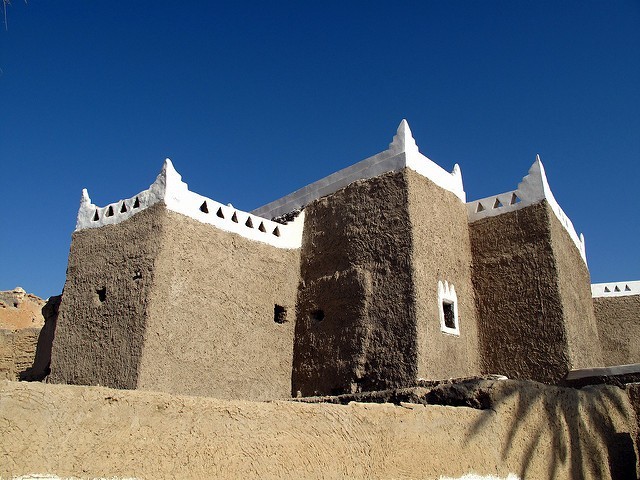 Ghadames - domy; Autor: Neil Weightman (flickr.com)