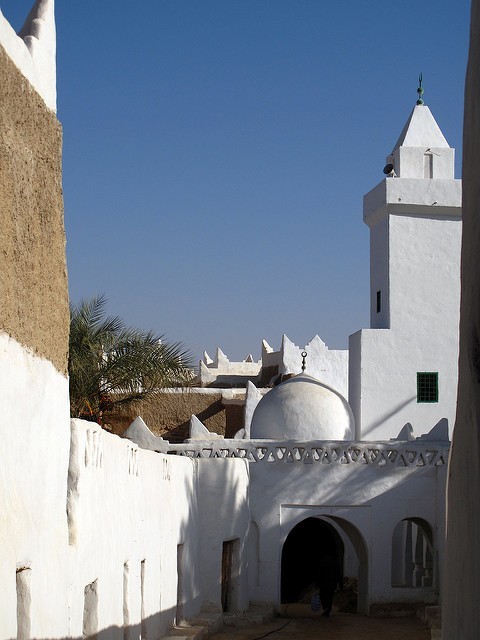 Ghadames - mešita; Autor: Neil Weightman (flickr.com)