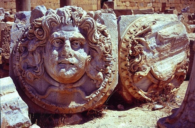 Jacqueline Pogi Love: Leptis Magna