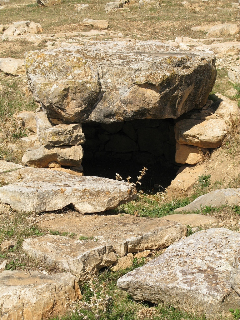 Neal B. Johnson: dolmen