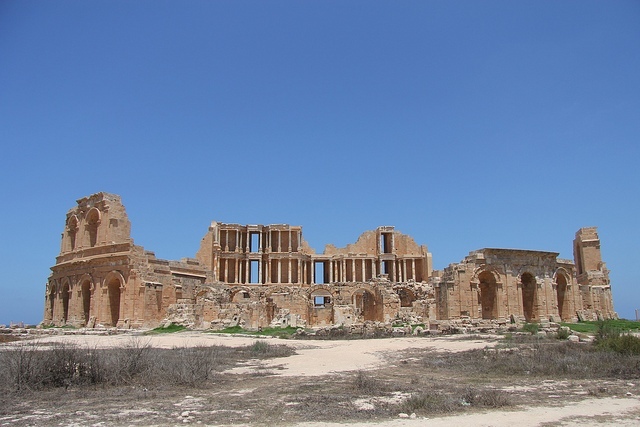 joepyrek: divadlo Sabratha