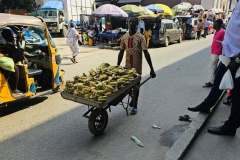 Bologun Market, Lekki, foto Petra Mrňková
