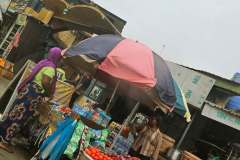 Ikeja, trh, Lagos, foto Petra Mrňková