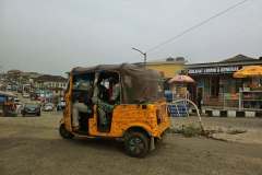 Ikeja, Lagos, keke, foto Petra Mrňková