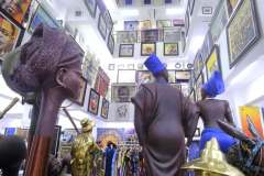 Nike Art Gallery, Lekki, foto Petra Mrňková