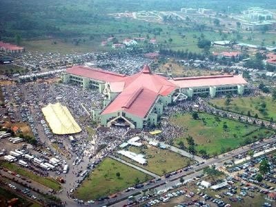 Kostel Faith Tabernacle, Lagos, Nigérie