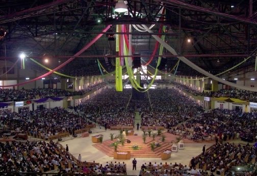 Kostel Faith Tabernacle, Lagos, Nigérie